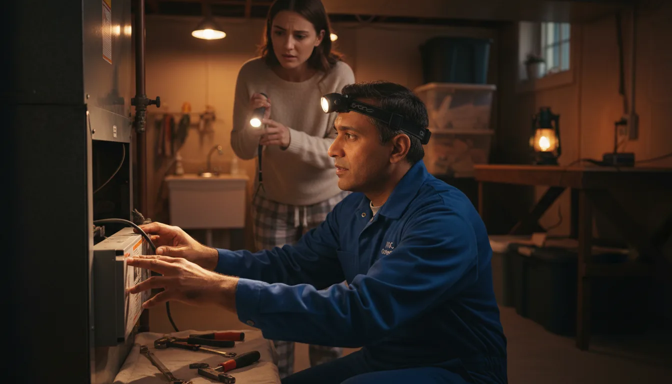 Emergency HVAC Repair in New Paris, OH near me · HVAC
